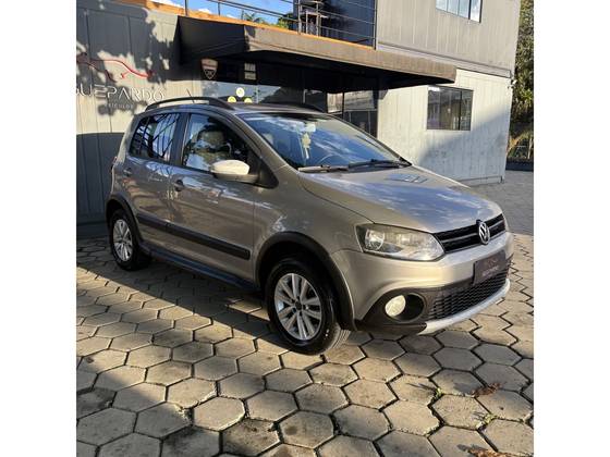 VOLKSWAGEN CROSSFOX 1.6 MI FLEX 8V 4P AUTOMATIZADO